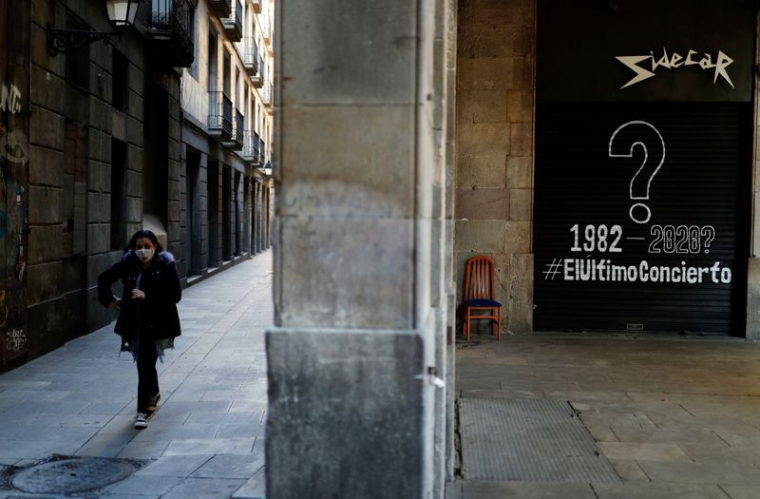 CORONAVIRUS: L'ESPAGNE ANNONCE 12.228 NOUVEAUX CAS EN 24 HEURES