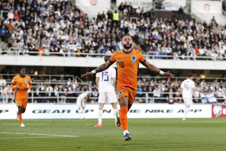 Les Pays-Bas croquent la Finlande