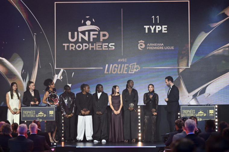 Plus beaux buts, meilleure gardienne, meilleur arbitre, équipes types… le récap des Trophées UNFP