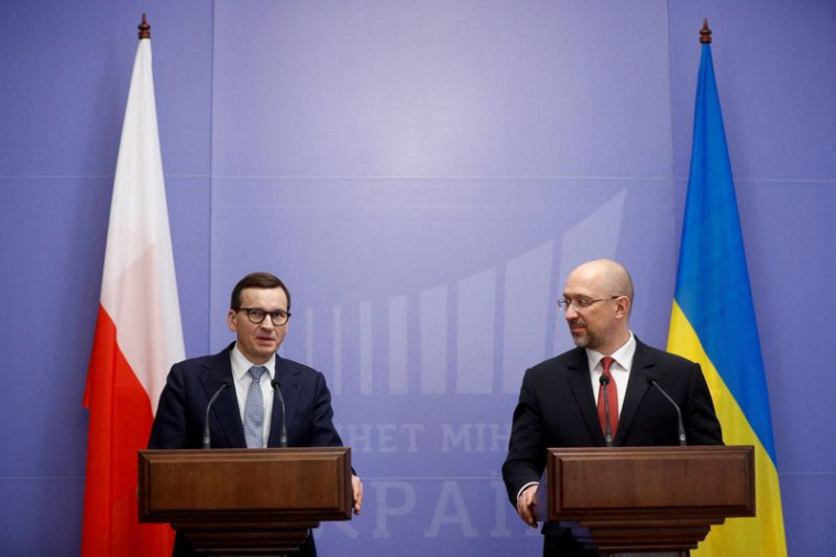 UKRAINE, POLOGNE ET GRANDE-BRETAGNE PRÉPARENT UN PACTE DE SÉCURITÉ TRILATÉRAL, DIT KIEV