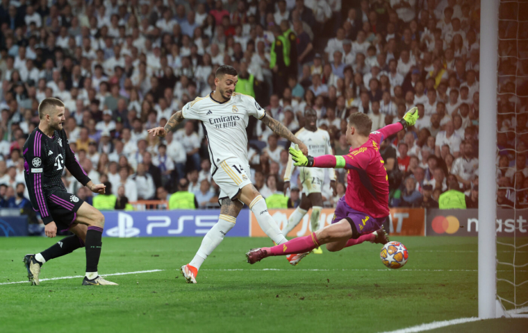 Joselu et les dieux du foot envoient le Real en finale