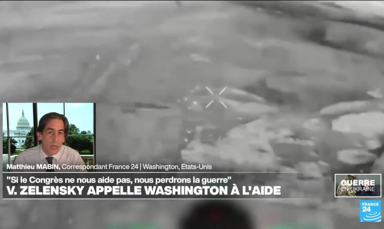 Guerre en Ukraine : V. Zelensky appelle Washington à l'aide
