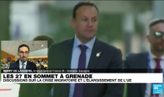 Sommet à Grenade : les 27 en discussion sur la crise migratoire