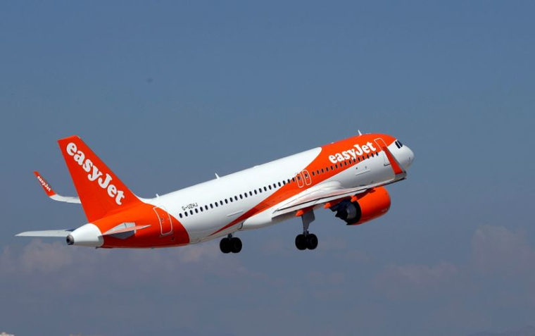 EASYJET S'ATTEND À UNE HAUSSE DU NOMBRE DE SES VOLS À PARTIR DE FIN MAI