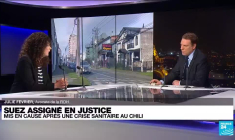 Affaire Suez/Chili : "Les droits humains et l'environnement en jeu"