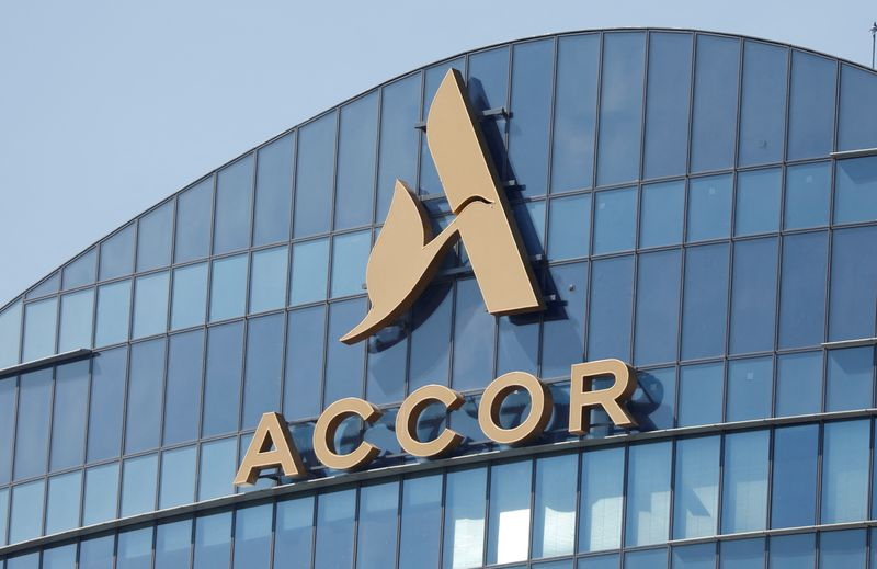Le siège d'Accor à Issy-les-Moulineaux