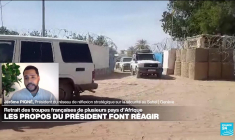 Retrait des troupes françaises de plusieurs pays d'Afrique