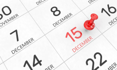 Impôts, quelques dates importantes en décembre / iStock-berkozel