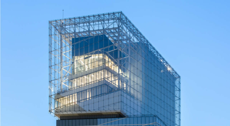 L'action Saint-Gobain gagne 18% en un an. (© Saint-Gobain / L. Kronental)