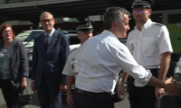 Agression d'un policier à Tourcoing: arrivée de Gérald Darmanin