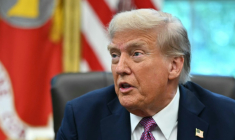 Le président américain Donald Trump lors d'un point presse à la Maison Blanche à Washington, aux Etats-Unis, le 5 septembre 2025 ( AFP / Mandel NGAN )
