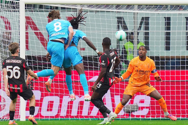 Au bout de l’effort, l’AC Milan fait tomber Naples