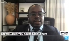 Babacar Ndiaye : "Le Sénégal a toujours été un phare de la démocratie"