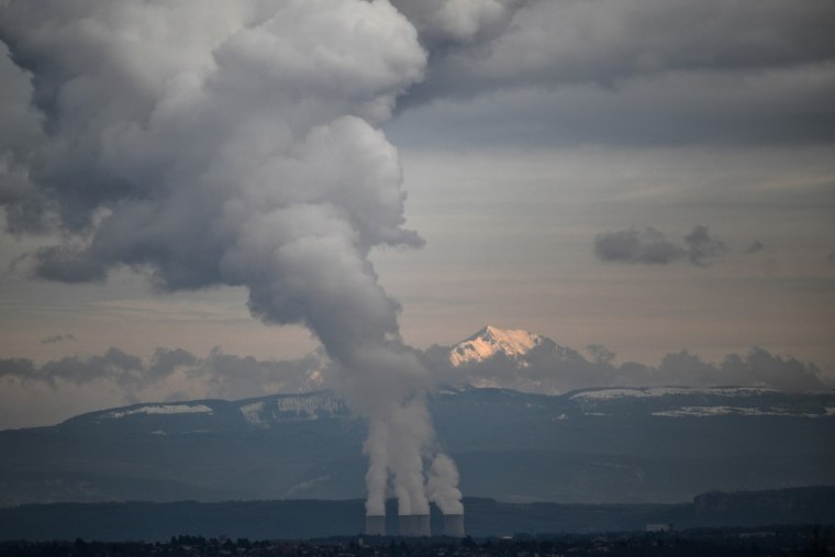 La centrale nucléaire du Bugey. (illustration) ( AFP / OLIVIER CHASSIGNOLE )