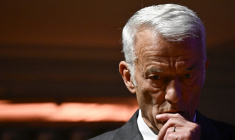 Patrick Martin à Paris, le 20 juin 2024. ( AFP / JULIEN DE ROSA )