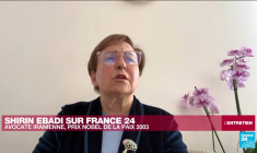 Shirin Ebadi, avocate et prix Nobel : "Le gouvernement iranien a commis des actes impardonnables"