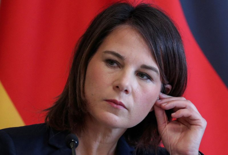 La ministre allemande des Affaires étrangères Annalena Baerbock