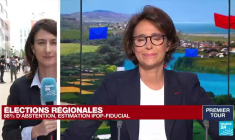 Elections régionales en France : Marine Le Pen espère remporter sa première région en PACA