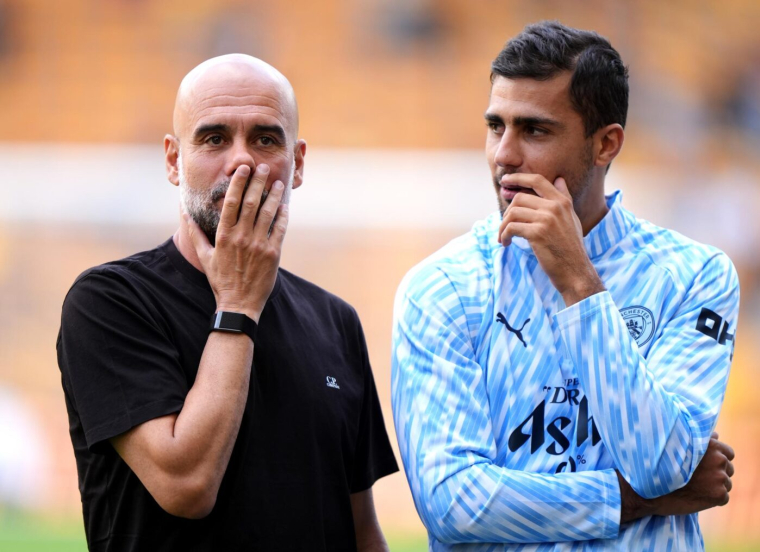 Pep Guardiola : « Rodri reste le meilleur joueur du monde »
