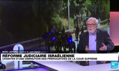 Profondément divisé : "Cet Israël de la prospérité, de la renommée, de la défense est minoritaire"