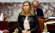 Yaël Braun-Pivet, présidente de l'Assemblée nationale