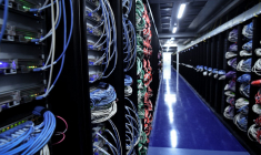 La start-up OctaiPipe est spécialisée dans les solutions logicielles pour les systèmes de refroidissement de data-centers (illustration) ( AFP / ALAIN JOCARD )