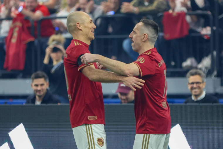 Arjen Robben recrée à l’identique son but victorieux contre Dortmund en 2013