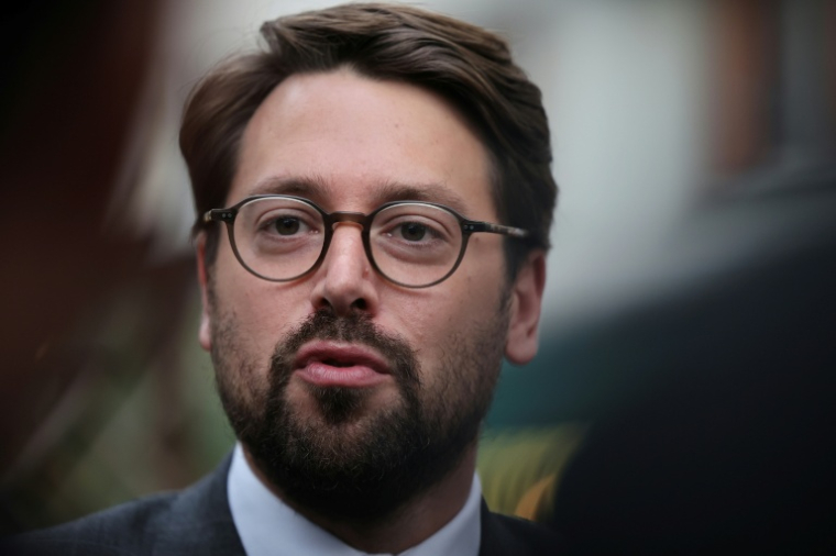 Le député du groupe Ecologiste et Social, Benjamin Lucas-Lundy, le 8 octobre 2025 à Paris ( AFP / Anne-Christine POUJOULAT )