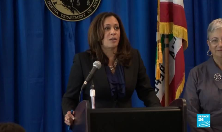Kamala Harris entre dans l'Histoire et devient la première femme vice-présidente des Etats-Unis