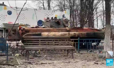 Guerre en Ukraine : Makariv, une ville fantôme reprise par l'armée ukrainienne