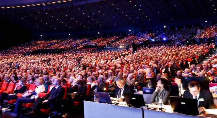 Air Liquide compte plus de 400.000 actionnaires individuels qui détiennent 32% du capital de l'entreprise. (© Air Liquide)
