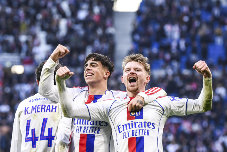 Lyon fête le retour de trois cadres