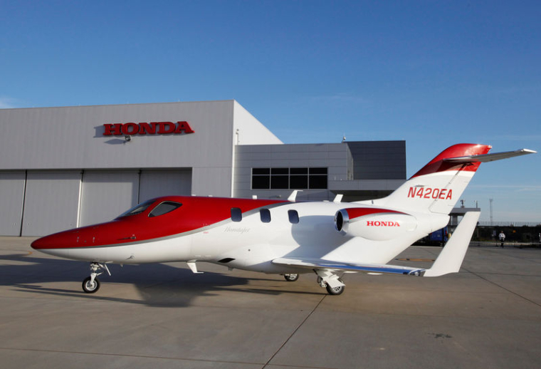 HONDA AIRCRAFT COMPTE ACCROÎTRE SES LIVRAISONS EN 2019
