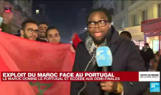 Mondial-2022: "Fierté, Incroyable, Héroïque", le Maroc bat le Portugal et se qualifie en demi-finale