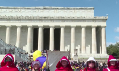 Plusieurs millions de manifestants à travers les Etats-Unis pour protester contre Trump