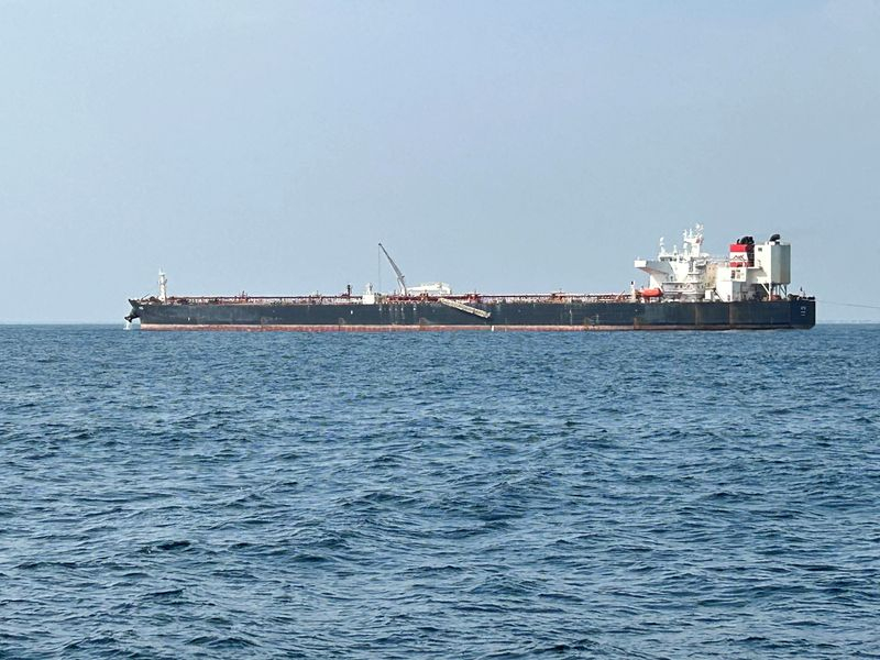 Un pétrolier au large des côtes du Nigeria
