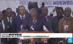 RD Congo : le Dr Denis Mukwege, prix Nobel de la paix, candidat à la présidentielle