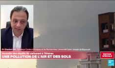 Incendie des dépôts de carburant à Téhéran: une pollution massive de l'air et des sols