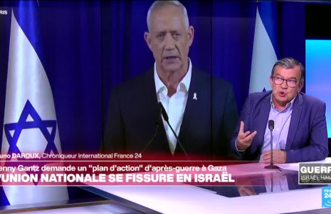 Israël : Benny Gantz demande un "plan d'action" d'après-guerre à Gaza