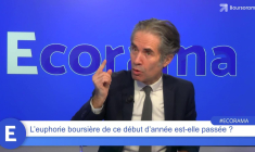 L'euphorie boursière de ce début d'année est-elle passée ?