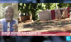 Oumar Mariko, opposant malien : "Assimi Goïta et ses camarades sont des obstacles à la paix au Mali"