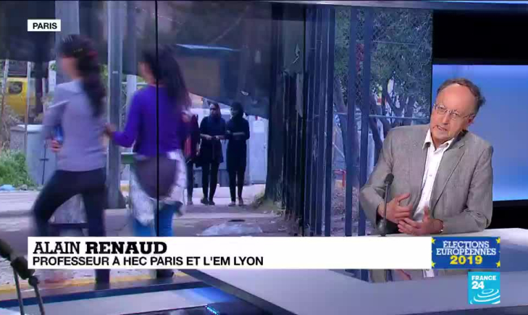 Alain Renaud:"Ce retournement est dû à une problématique de création de l'Union Européenne."