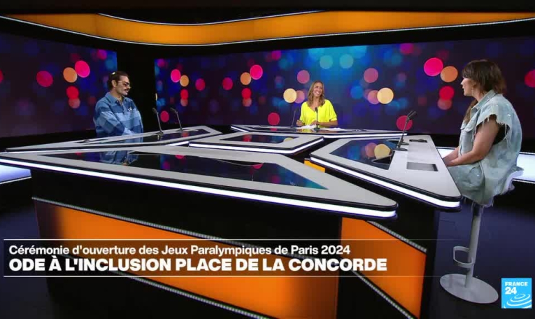 "Une cérémonie rebelle, chic et cool" : les coulisses de l'ouverture des Jeux paralympiques