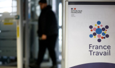 Le logo de France Travail