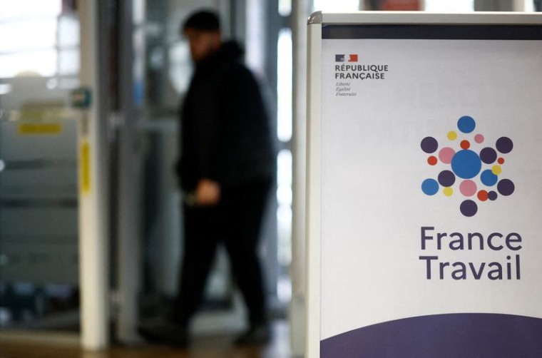 Le logo de France Travail