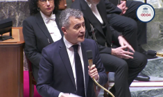 "La Jeune Garde tue, et La France insoumise devrait le condamner" (Darmanin)