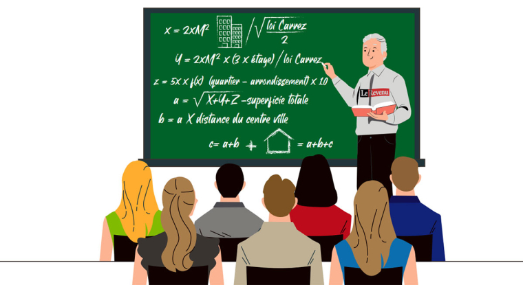 Le Revenu vous aide à calculer le rendement locatif de vos investissements immobiliers. (© Gilles Tronel)