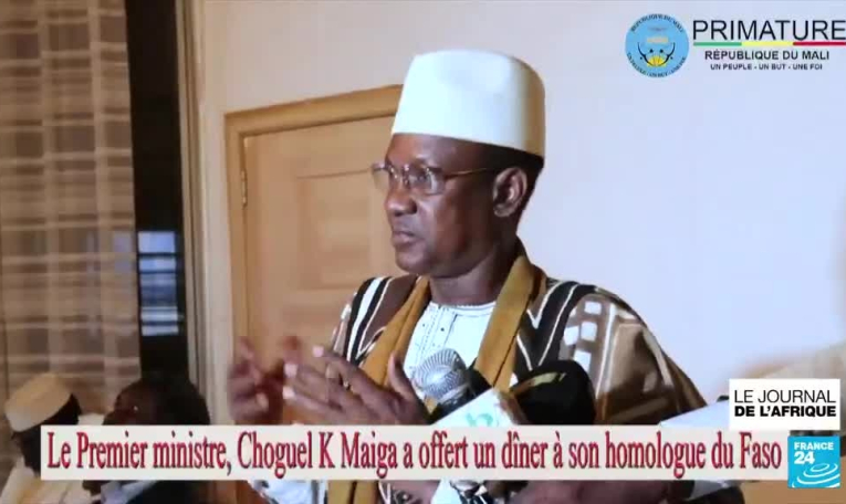 Le Burkina Faso propose de créer "une fédération" avec le Mali