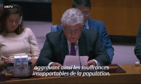 Le plan israélien risque de déclencher "une nouvelle calamité" à Gaza (ONU)