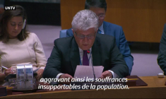 Le plan israélien risque de déclencher "une nouvelle calamité" à Gaza (ONU)
